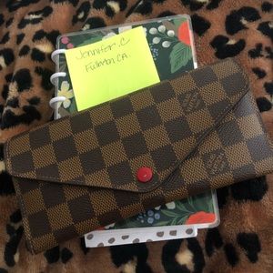 Josephine Damier Ebene wallet